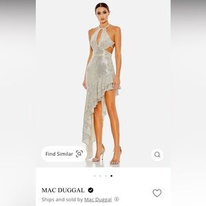 NWT mac Duggar dress